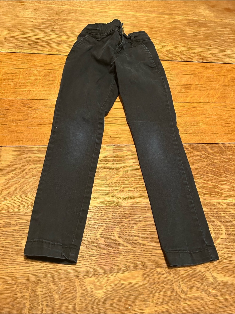 Old Navy Black Kids Casual Slim Pants